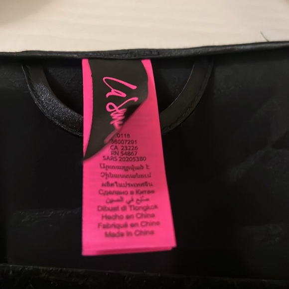 Sexy Satin Robe - Picture 5 of 8